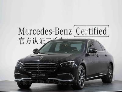 2022年7月 奔馳 奔馳E級新能源 改款 E 350 e L 插電式混合動力轎車圖片