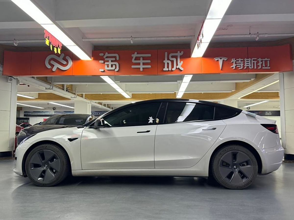 特斯拉 Model Y  2022款 改款 后輪驅(qū)動版圖片