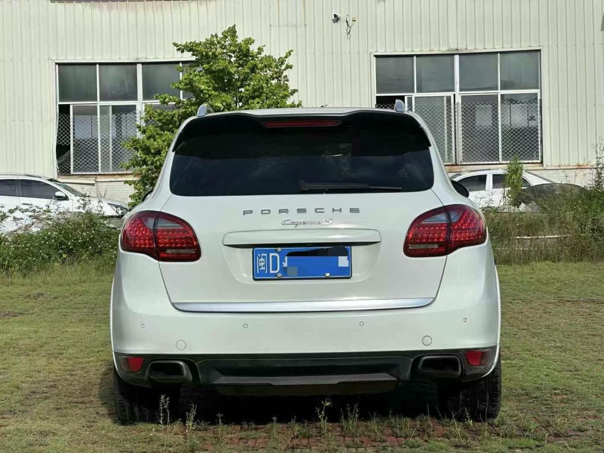 保時捷 Cayenne  2014款 Cayenne 柴油版圖片