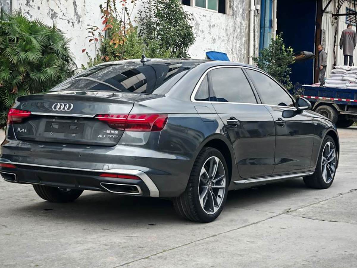 奧迪 奧迪A4L  2020款 40 TFSI 時尚動感型圖片