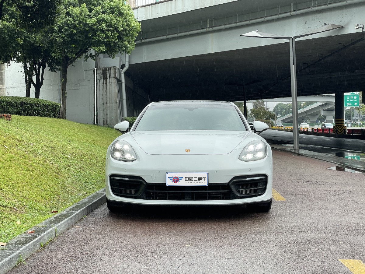 2022年1月保時捷 Panamera  2021款 Panamera 2.9T