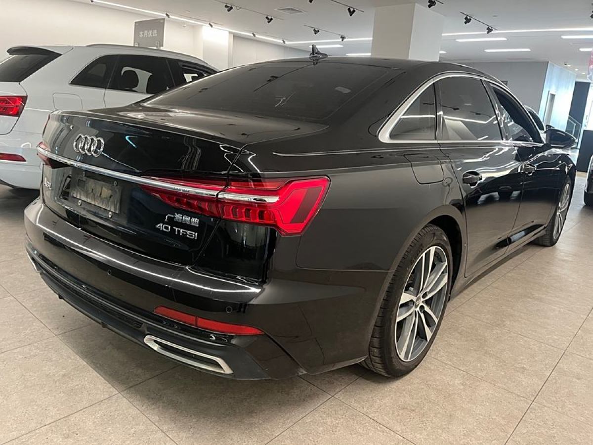 奧迪 奧迪A6L  2021款 40 TFSI 豪華動(dòng)感型圖片