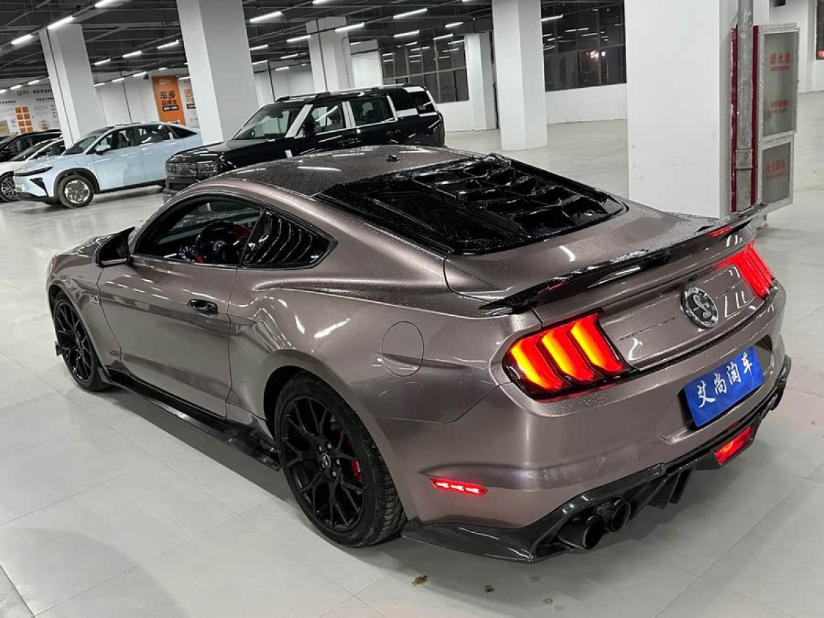 福特 Mustang  2019款 2.3L EcoBoost圖片