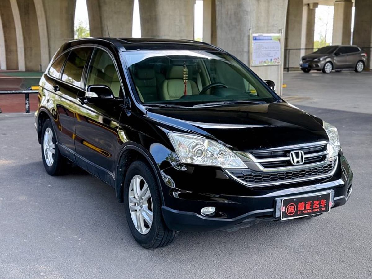 本田 CR-V  2010款 2.4L 自动四驱尊贵导航版图片