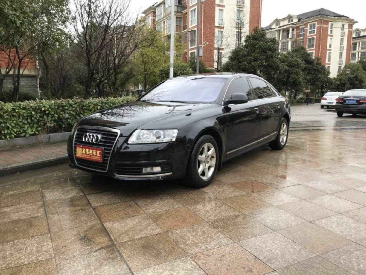 奧迪 奧迪A6L  2011款 A6L 2.0TFSI 標準型圖片