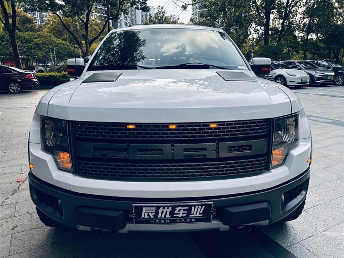 福特 F-150  2011款 6.2L Harley-Davidson圖片