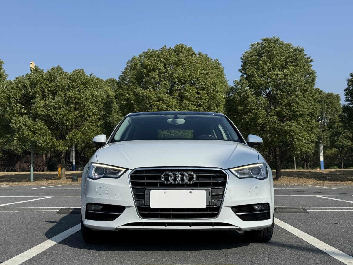 奧迪 奧迪A3  2014款 Sportback 35 TFSI 自動舒適型圖片