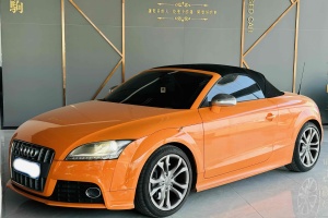 奧迪TTS 奧迪 TTS Roadster 2.0TFSI quattro