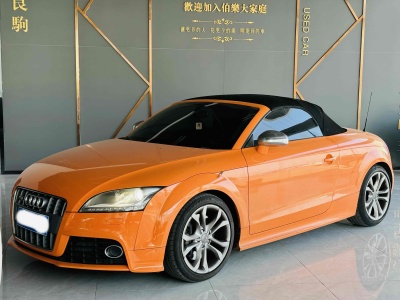 2010年8月 奧迪 奧迪TTS(進(jìn)口) TTS Roadster 2.0TFSI quattro圖片