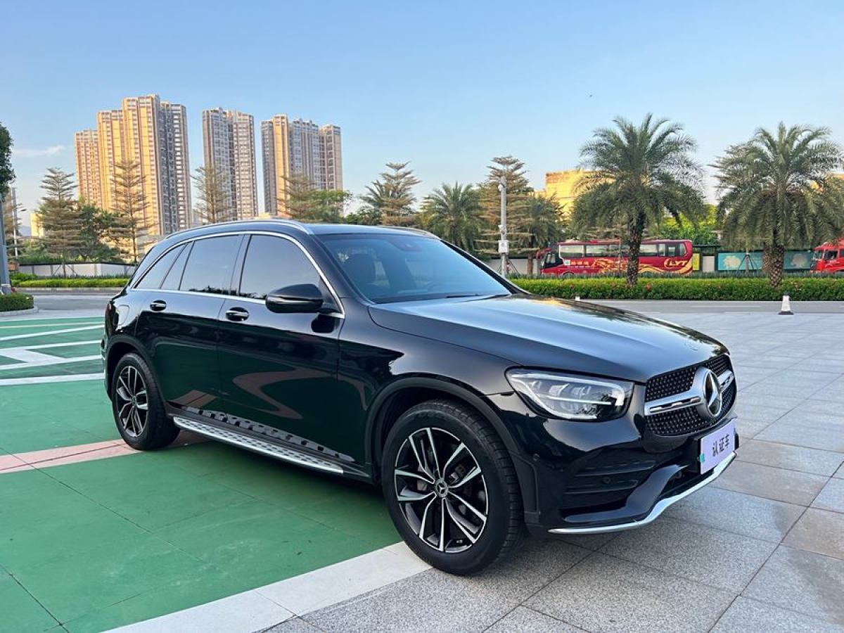 奔馳 奔馳GLC  2021款 GLC 300 L 4MATIC 動(dòng)感型圖片