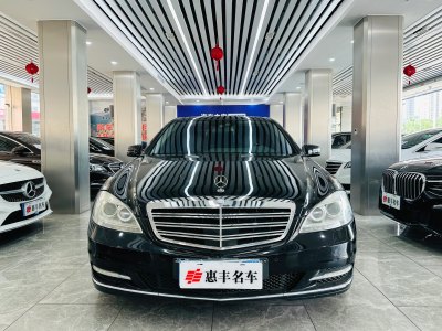 2010年9月 奔驰 奔驰S级(进口) S 600 L图片