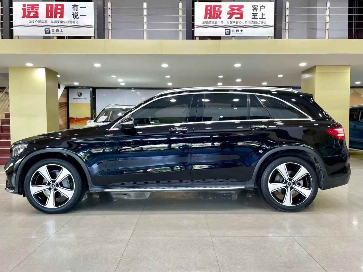 2019年1月奔馳 奔馳GLC  2019款 GLC 200 L 4MATIC