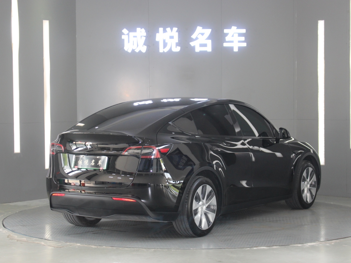 特斯拉 Model Y  2020款 改款 長(zhǎng)續(xù)航后輪驅(qū)動(dòng)版圖片