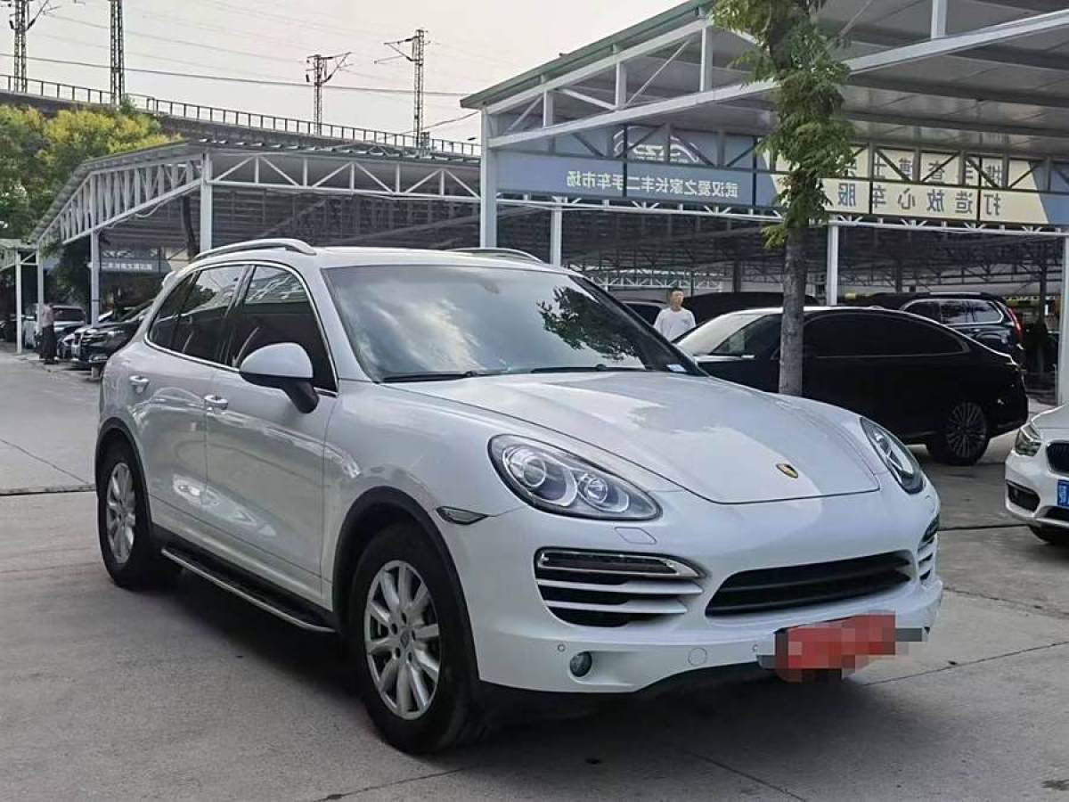 保時捷 Cayenne  2014款 Cayenne Platinum Edition 3.0T圖片