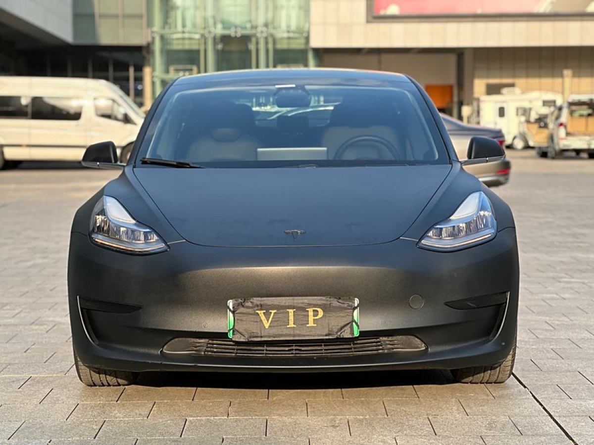 特斯拉 Model 3  2019款 標準續(xù)航后驅(qū)升級版圖片