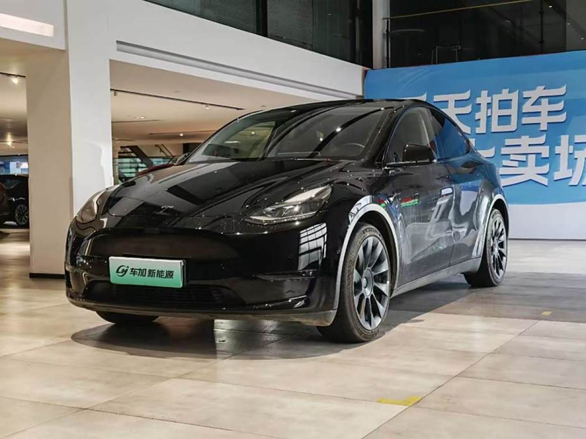 2021年6月特斯拉 Model Y  2021款 長(zhǎng)續(xù)航全輪驅(qū)動(dòng)版 3D7