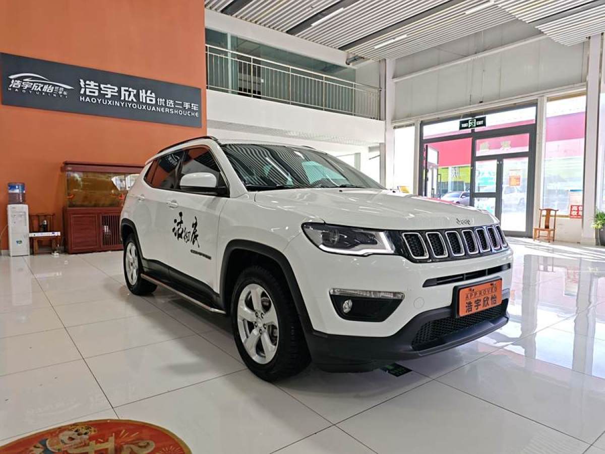 2018年3月Jeep 指南者  2017款 200T 自動(dòng)家享版