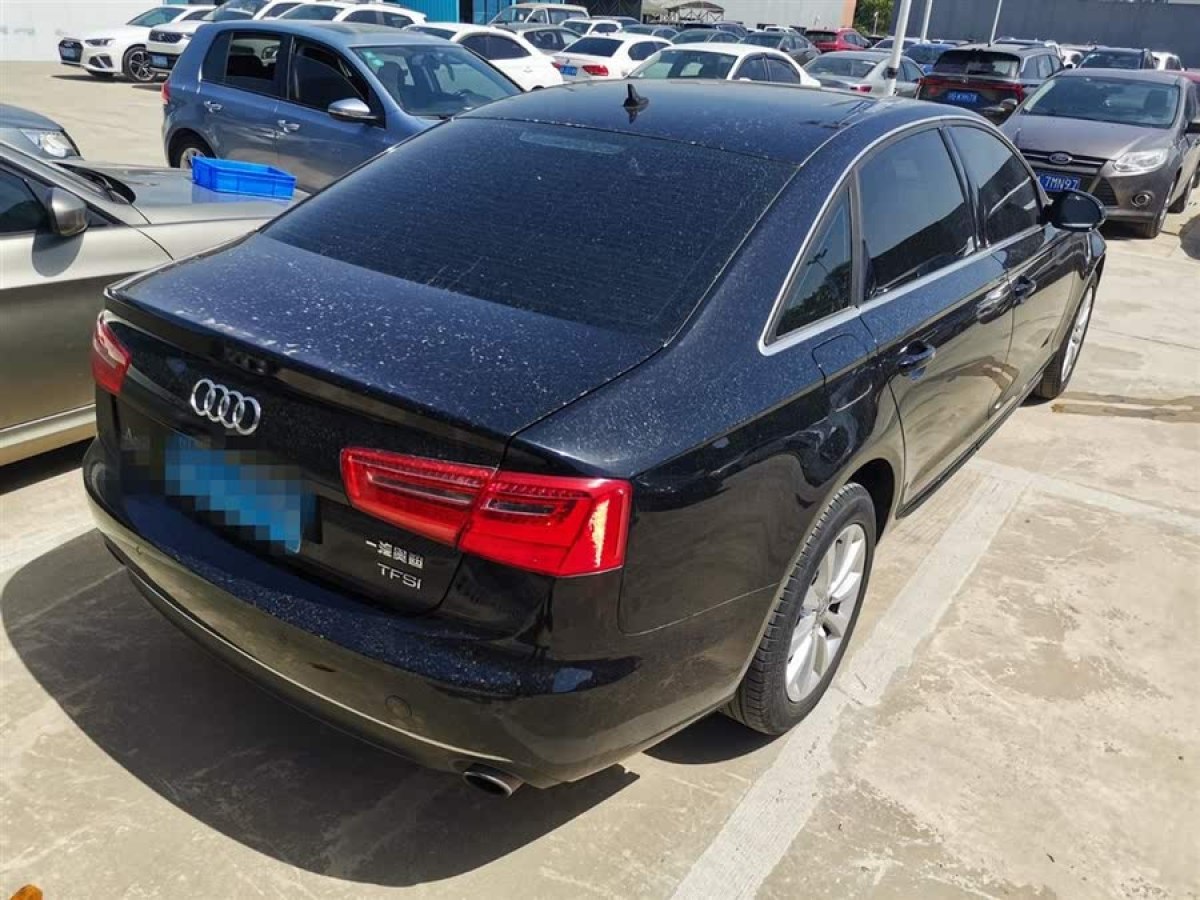 奧迪 奧迪A6L  2014款 TFSI 標準型圖片