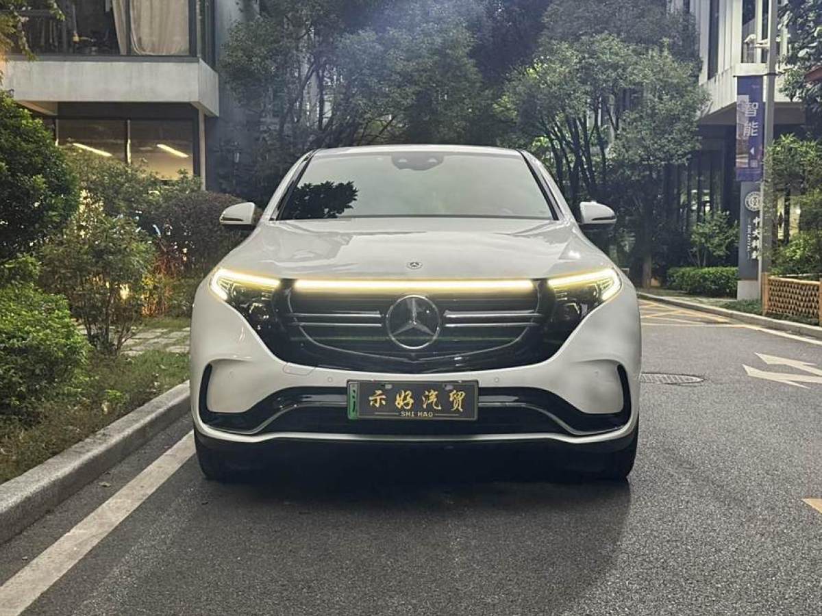 2021年7月奔馳 奔馳EQC  2021款 EQC 400 4MATIC