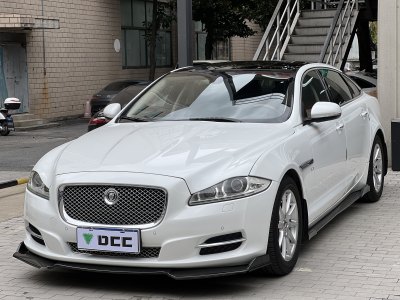 2013年5月 捷豹 XJ XJL 3.0 SC 全景商務(wù)版圖片