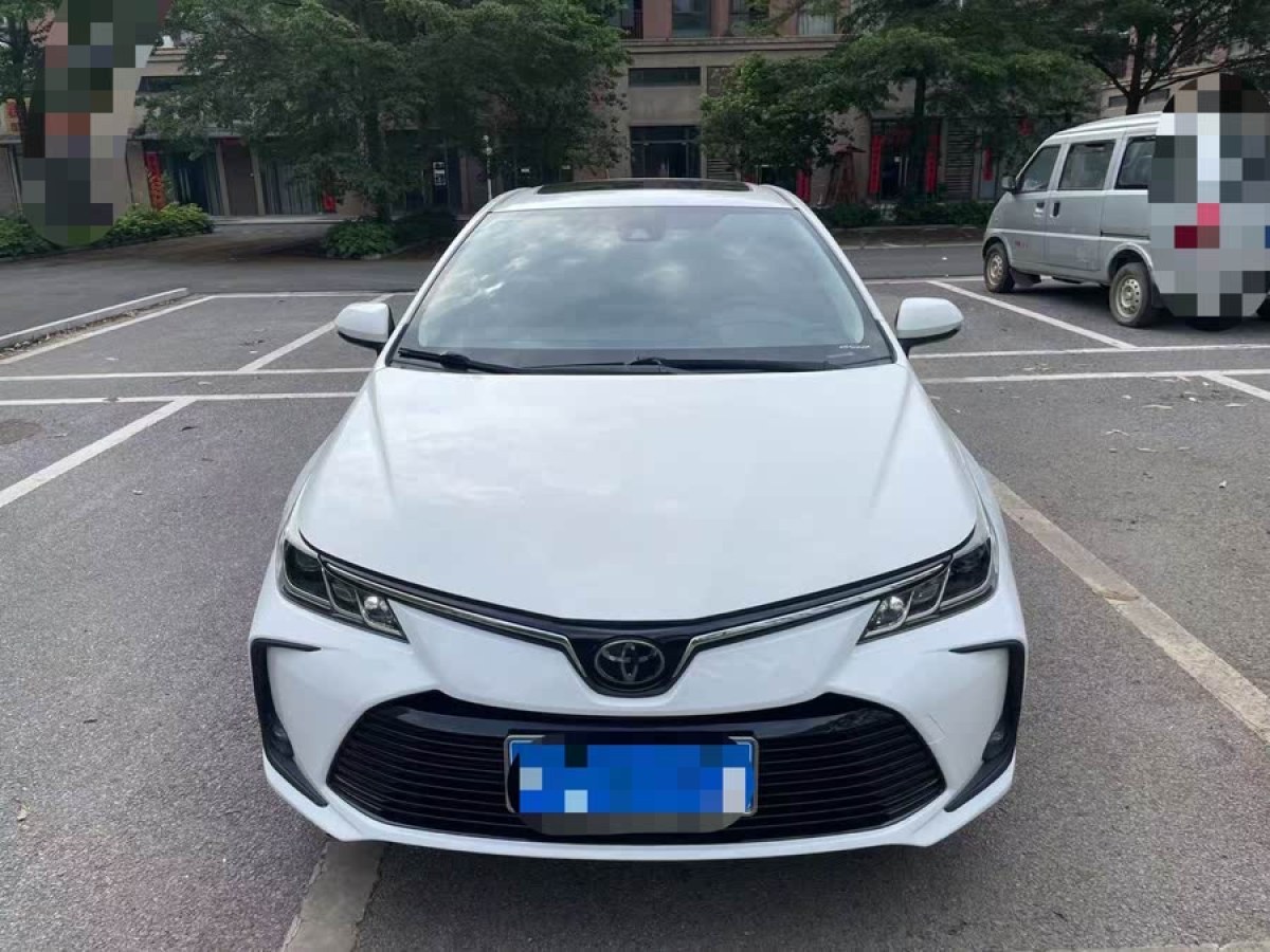 豐田 卡羅拉  2019款 1.2T S-CVT GL-i精英版圖片