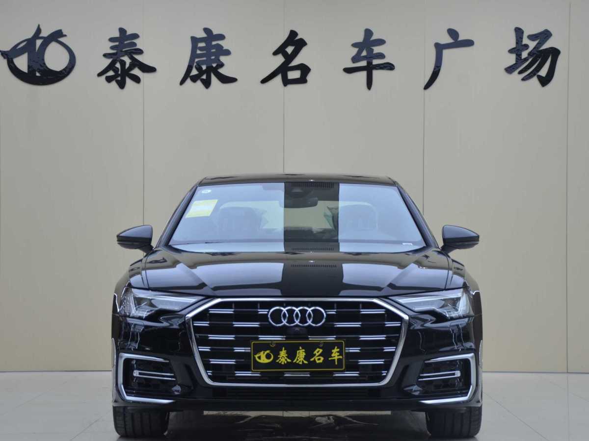 2025年3月奧迪 奧迪A6L  2025款 45 TFSI 臻選動感型