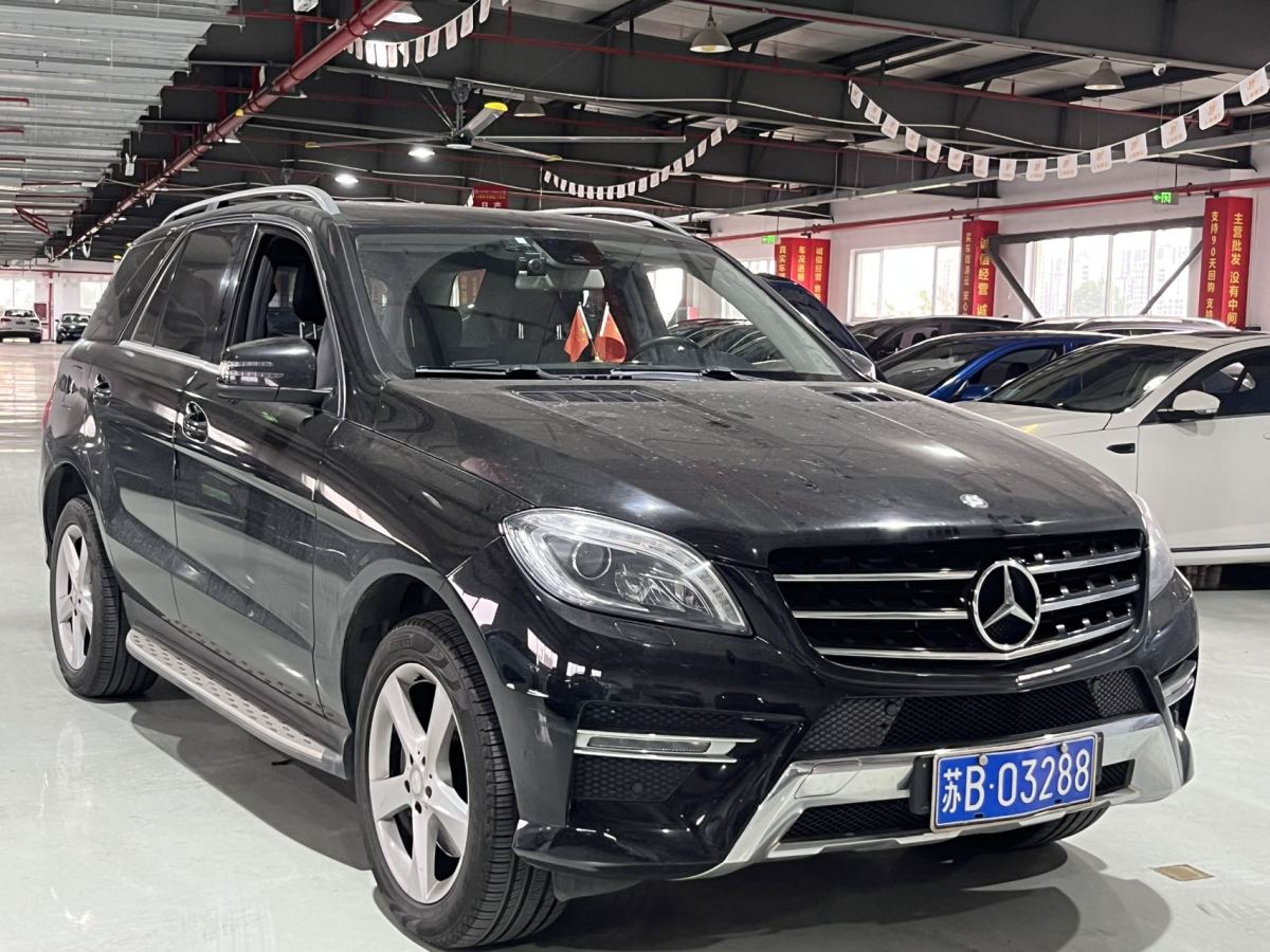 奔馳 奔馳M級(jí)  2015款 ML 320 4MATIC圖片