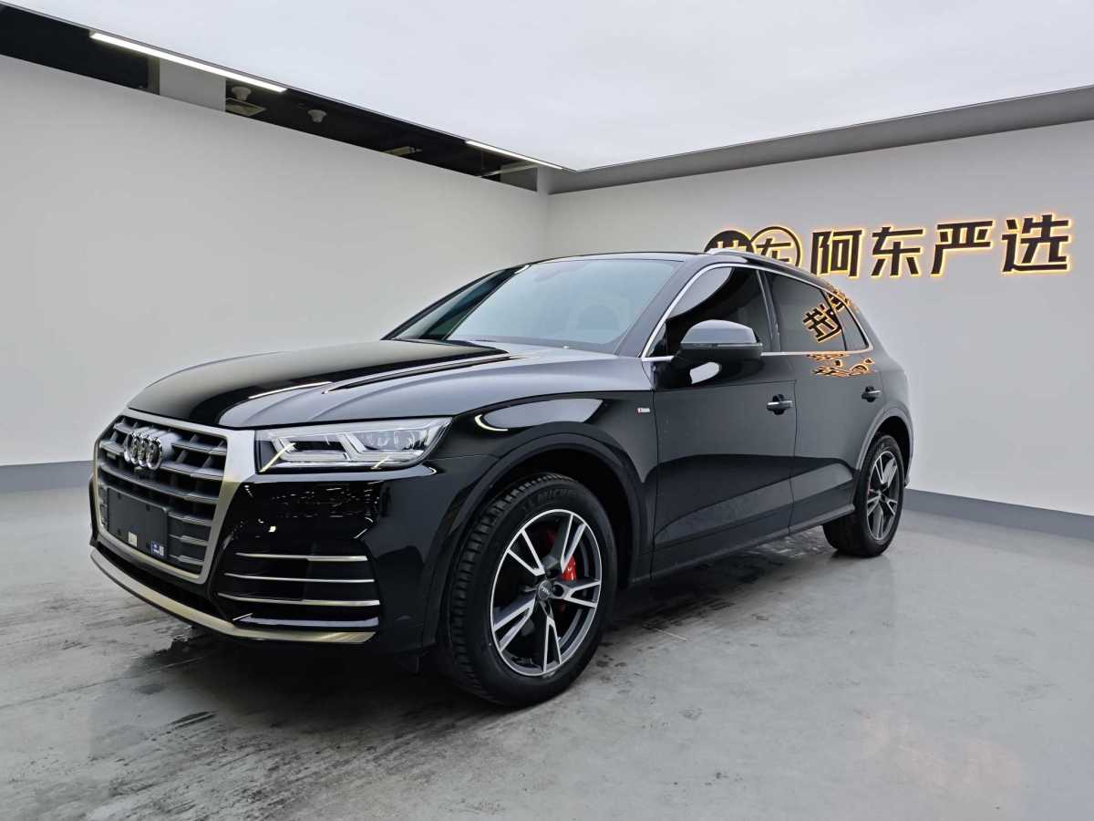 2021年1月奧迪 奧迪Q5L  2020款 45 TFSI 尊享時(shí)尚型