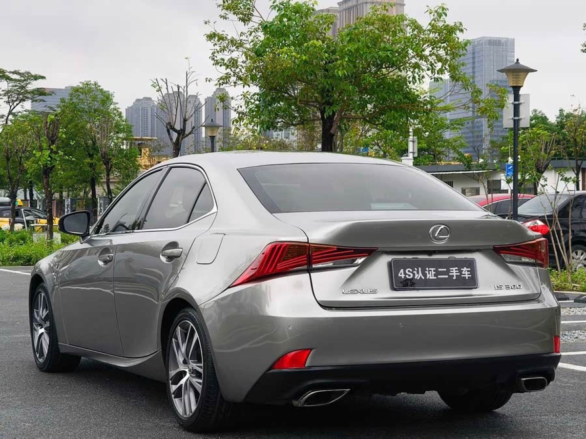雷克薩斯 GS  2017款 300 F SPORT圖片