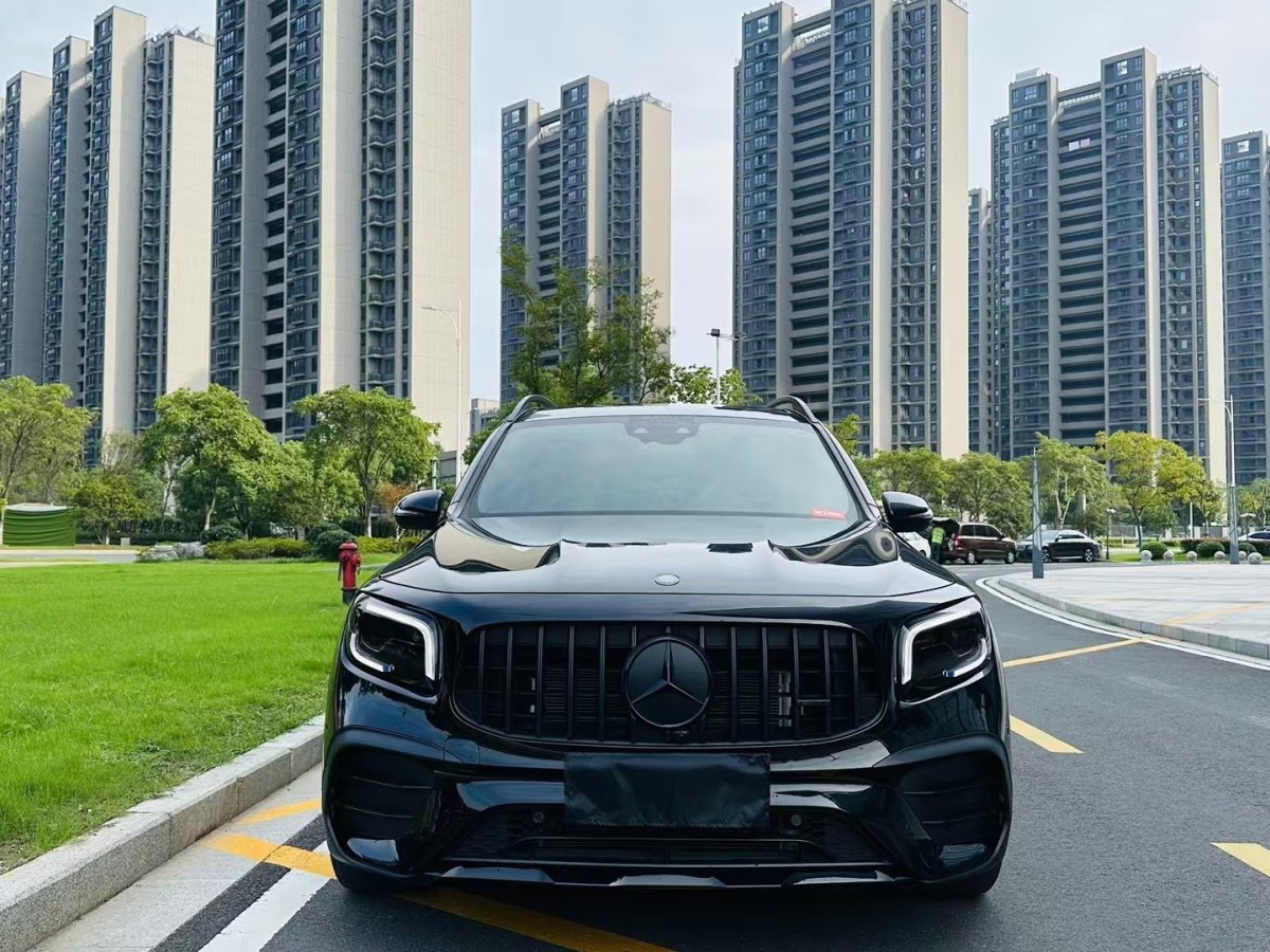 2023年7月奔馳 奔馳GLB AMG  2021款 AMG GLB 35 4MATIC