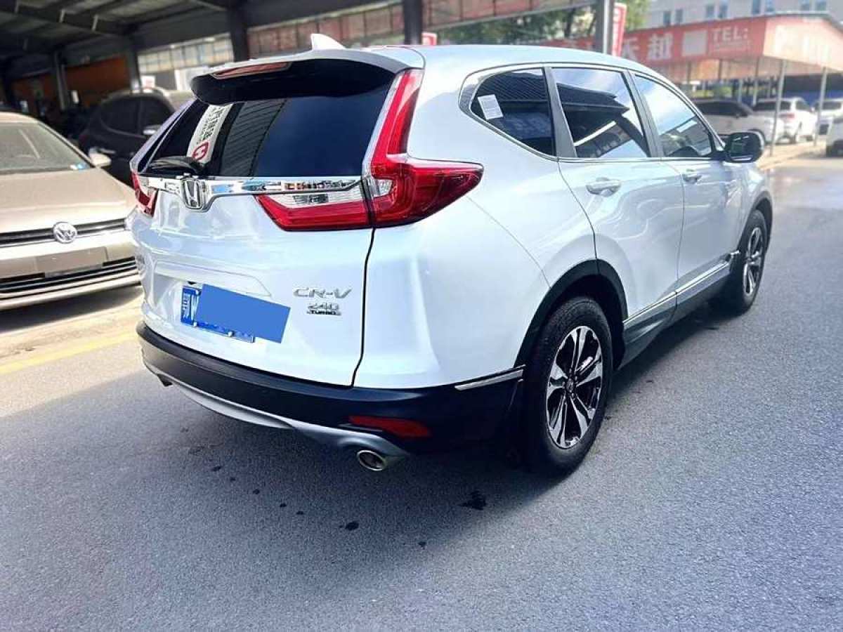 2019年3月本田 CR-V  2019款 240TURBO CVT兩驅(qū)風(fēng)尚版 國V