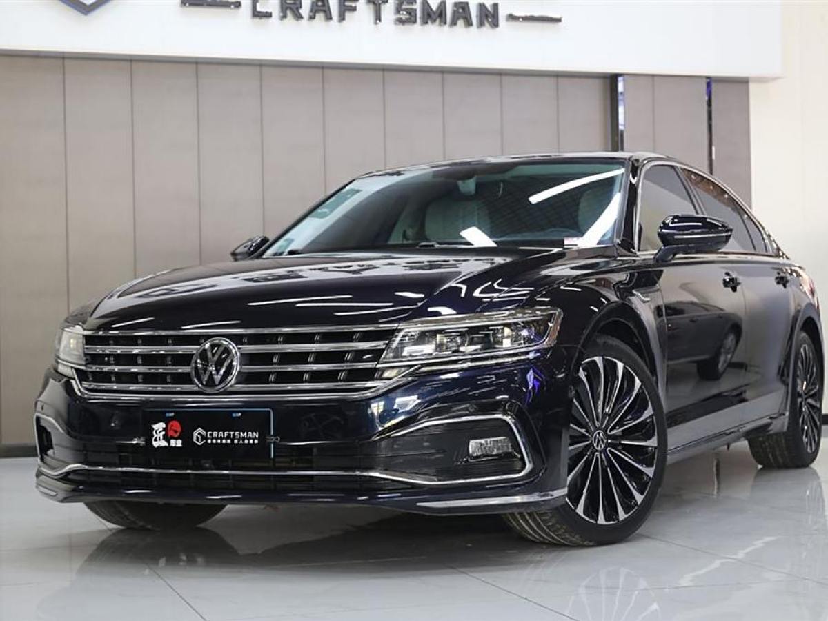 大眾 輝昂  2021款 380TSI 尊貴版圖片