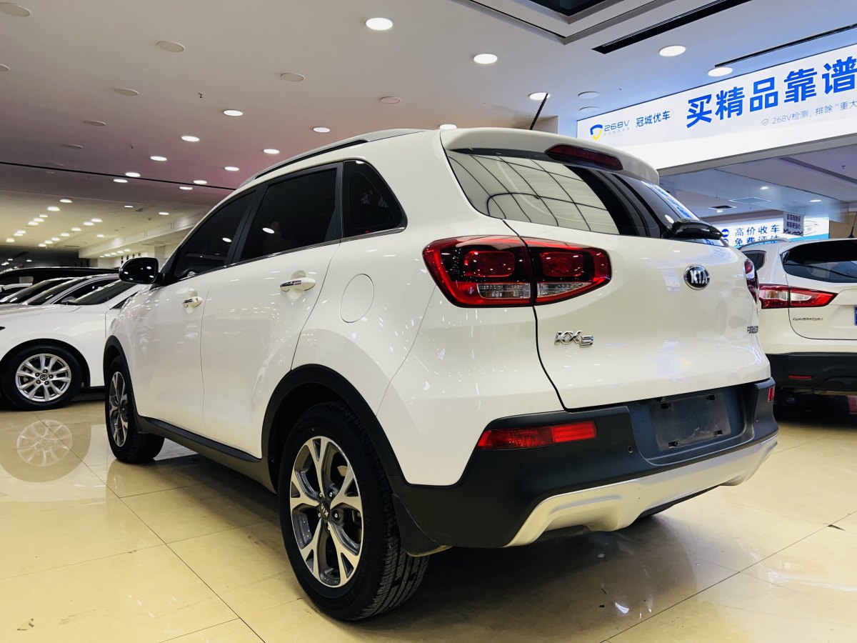 起亞 KX3  2015款 1.6L 自動(dòng)兩驅(qū)DLX圖片