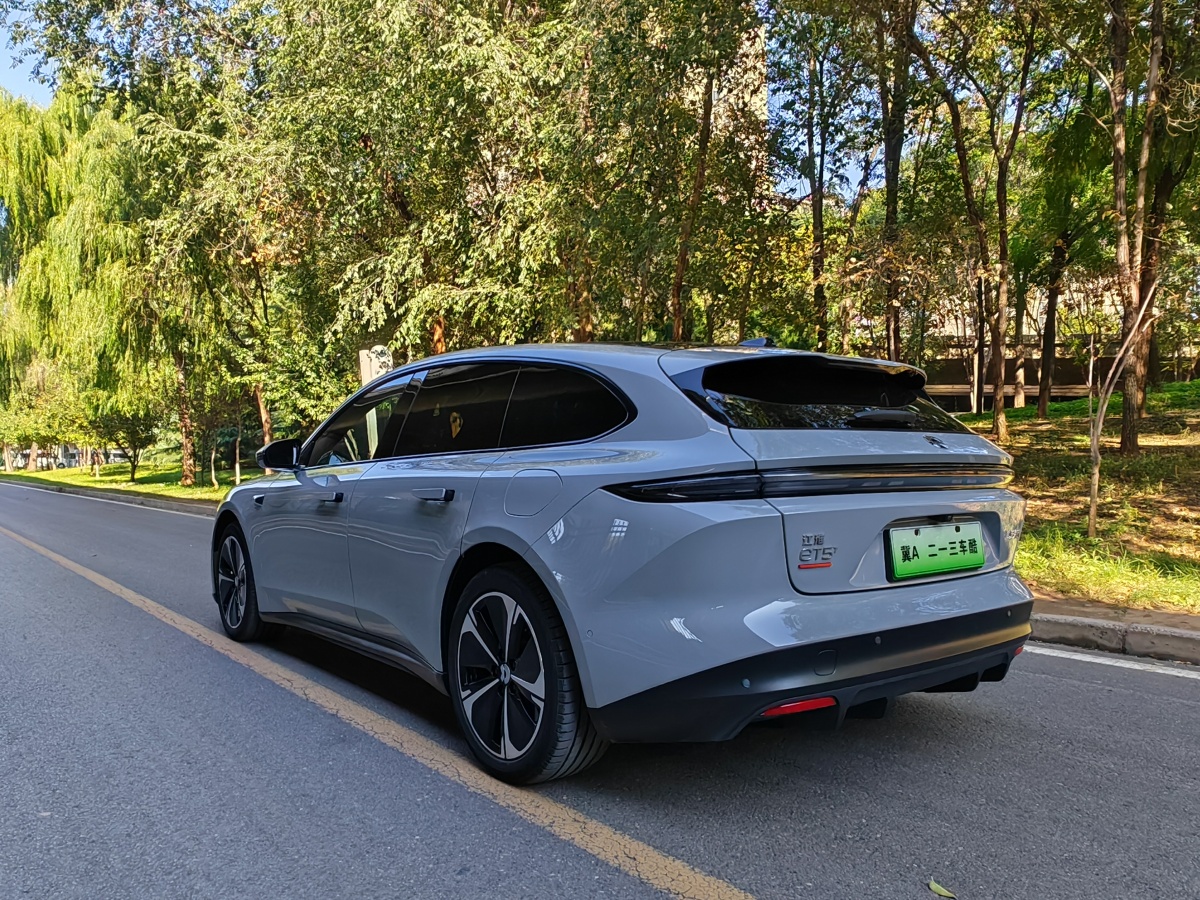 2023年6月蔚來(lái) 蔚來(lái)ET5T  2023款 75kWh Touring