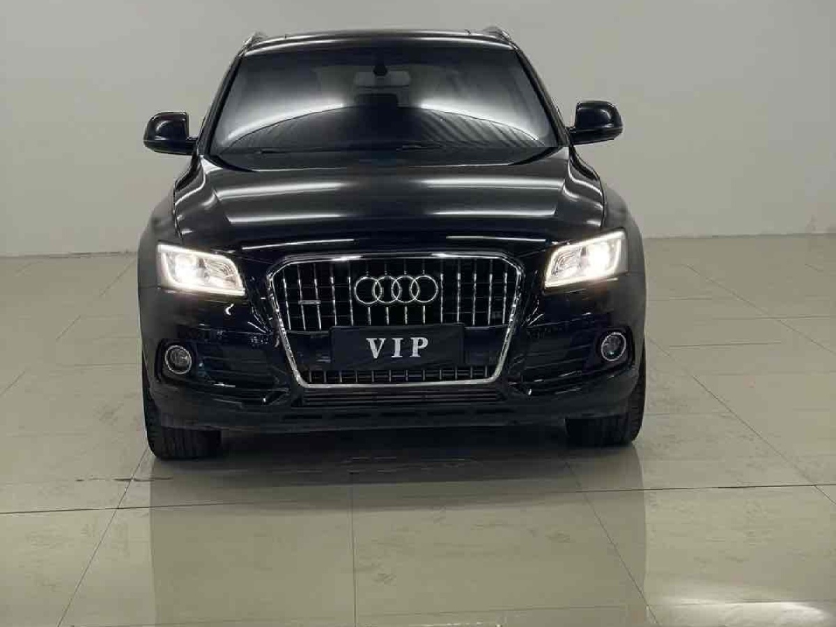 奧迪 奧迪Q5  2016款 Q5 40TFSI 2.0T 豪華型圖片