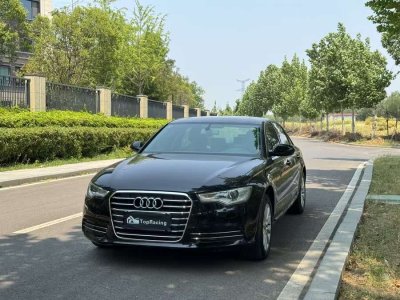 2013年11月 奧迪 奧迪A6L TFSI 標(biāo)準(zhǔn)型圖片
