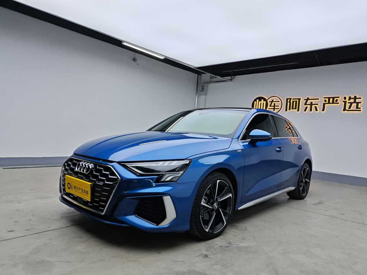 奧迪 奧迪A3  2021款 Sportback 35 TFSI 時尚運動型圖片