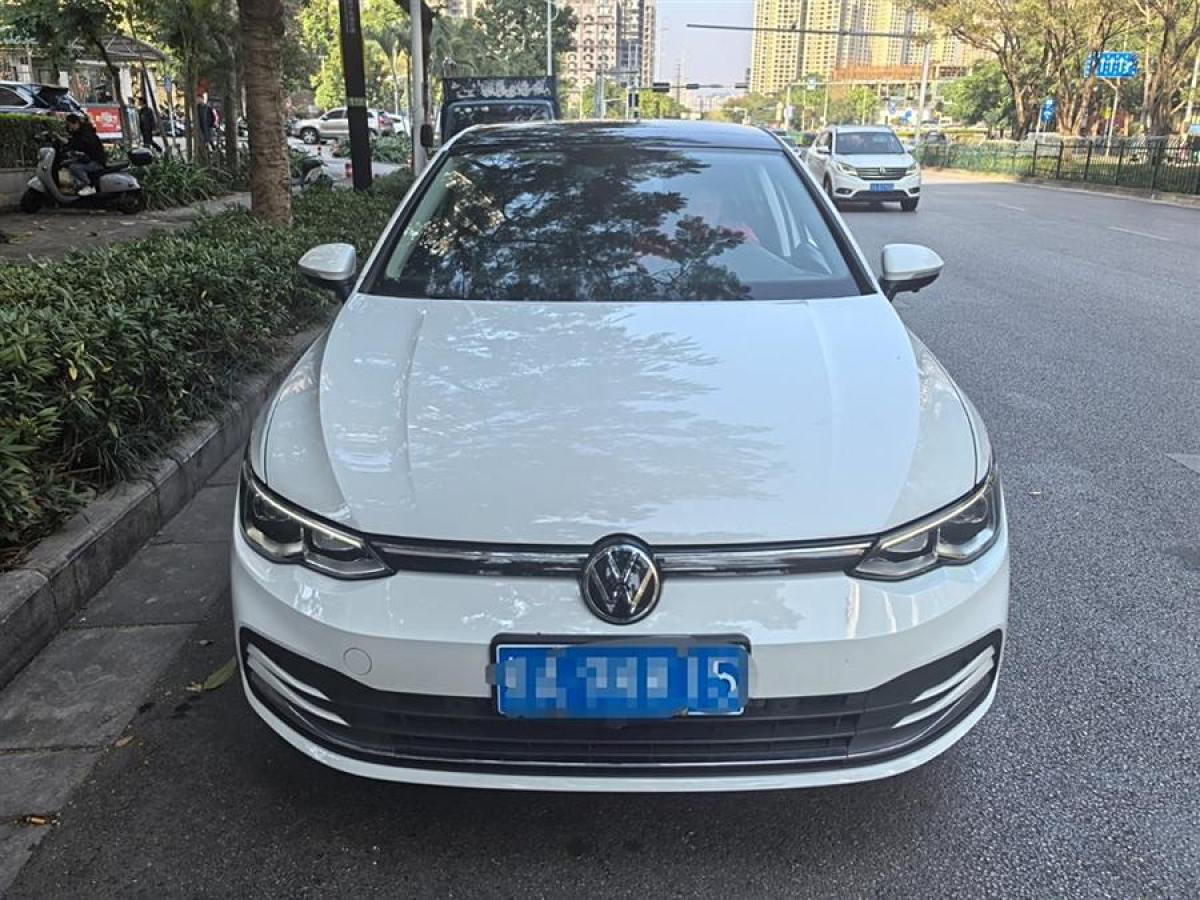 大眾 高爾夫  2021款 280TSI DSG Pro圖片