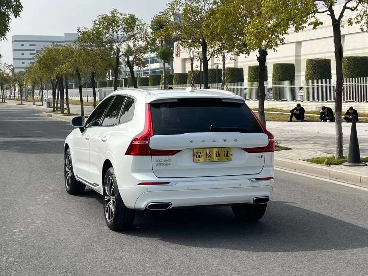 【汕头二手车】2020年8月_二手沃尔沃 xc60 2021款 t5 四驱智远豪华版