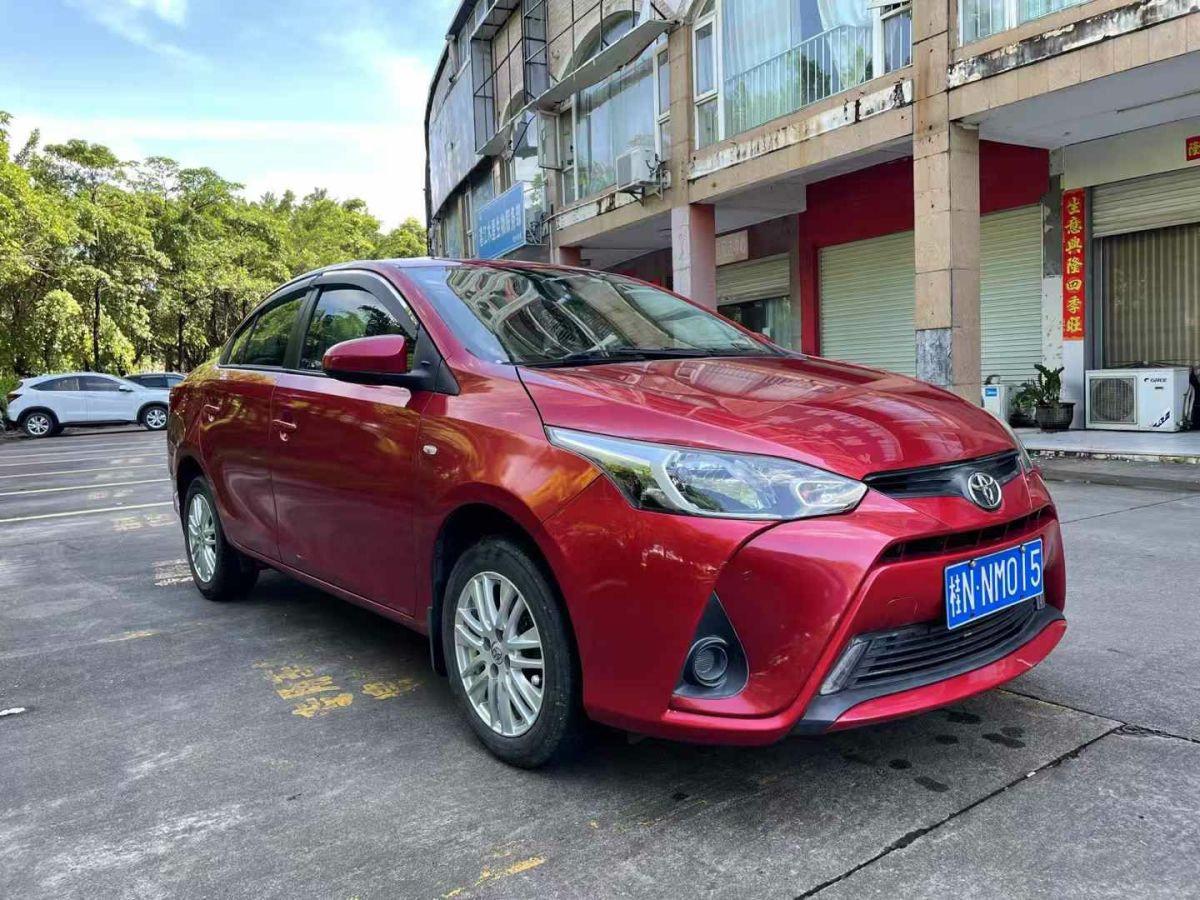 豐田 YARiS L 致享  2017款 1.3E CVT魅動(dòng)版圖片