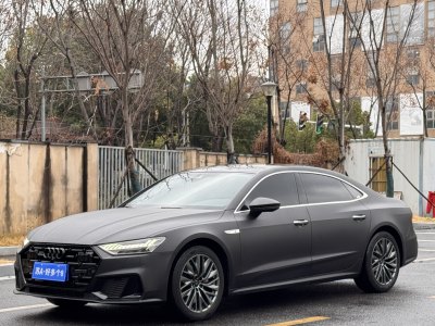 2023年12月 奧迪 奧迪A7L 45TFSI S-line 筑夢(mèng)型 流晶套裝圖片