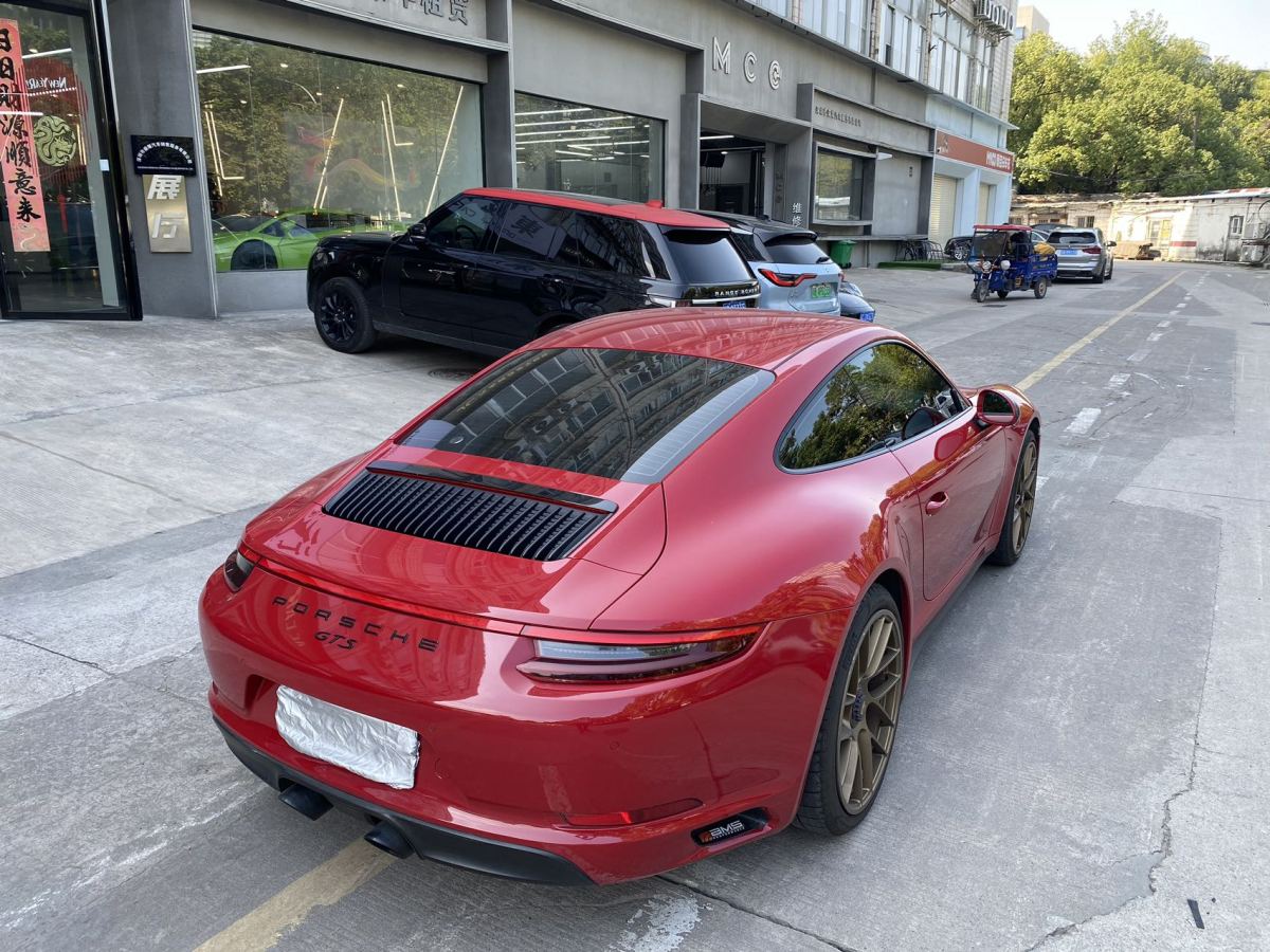 保時(shí)捷 911  2017款 Carrera GTS 3.0T圖片