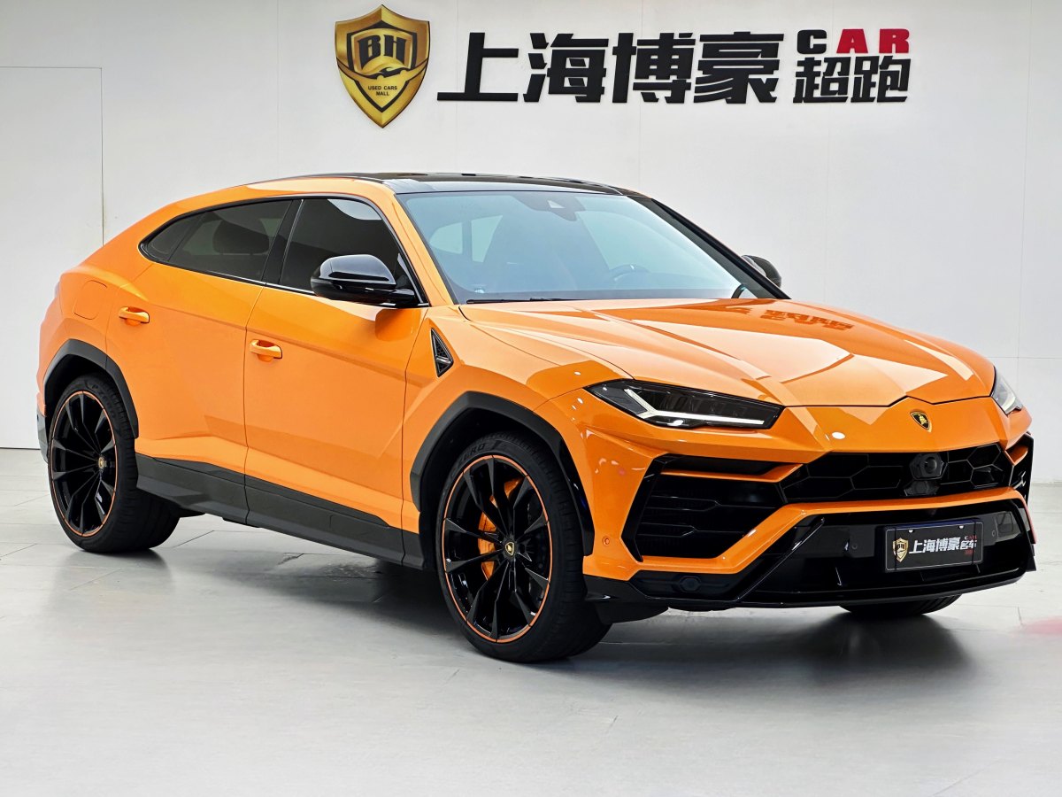 蘭博基尼 Urus  2021款 4.0T V8圖片