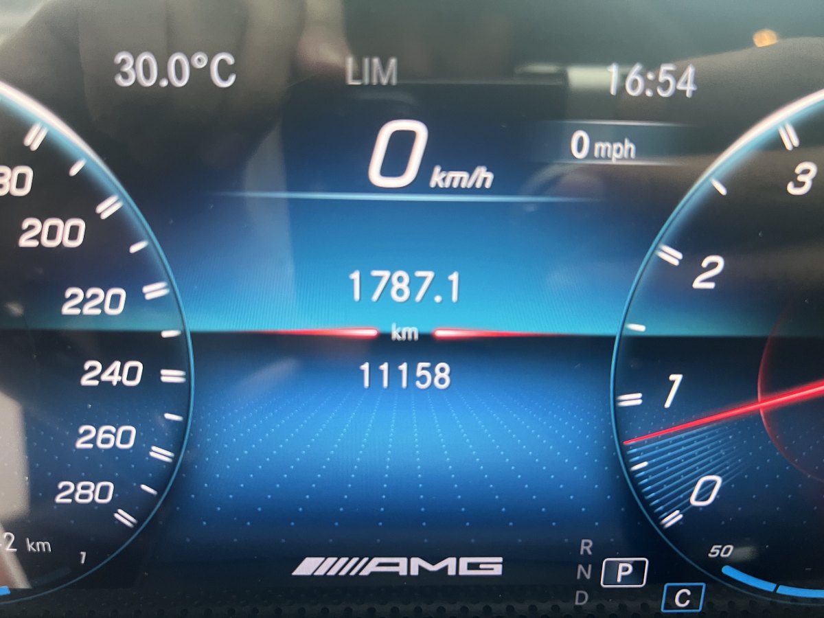 奔馳 奔馳CLA級AMG  2022款 AMG CLA 35 4MATIC 55周年紀(jì)念版圖片