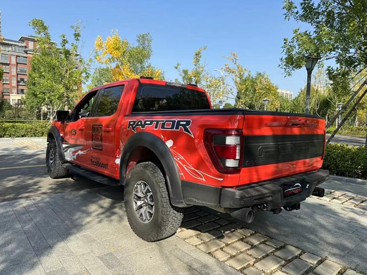 福特 F-150  2023款 3.5T 猛禽圖片