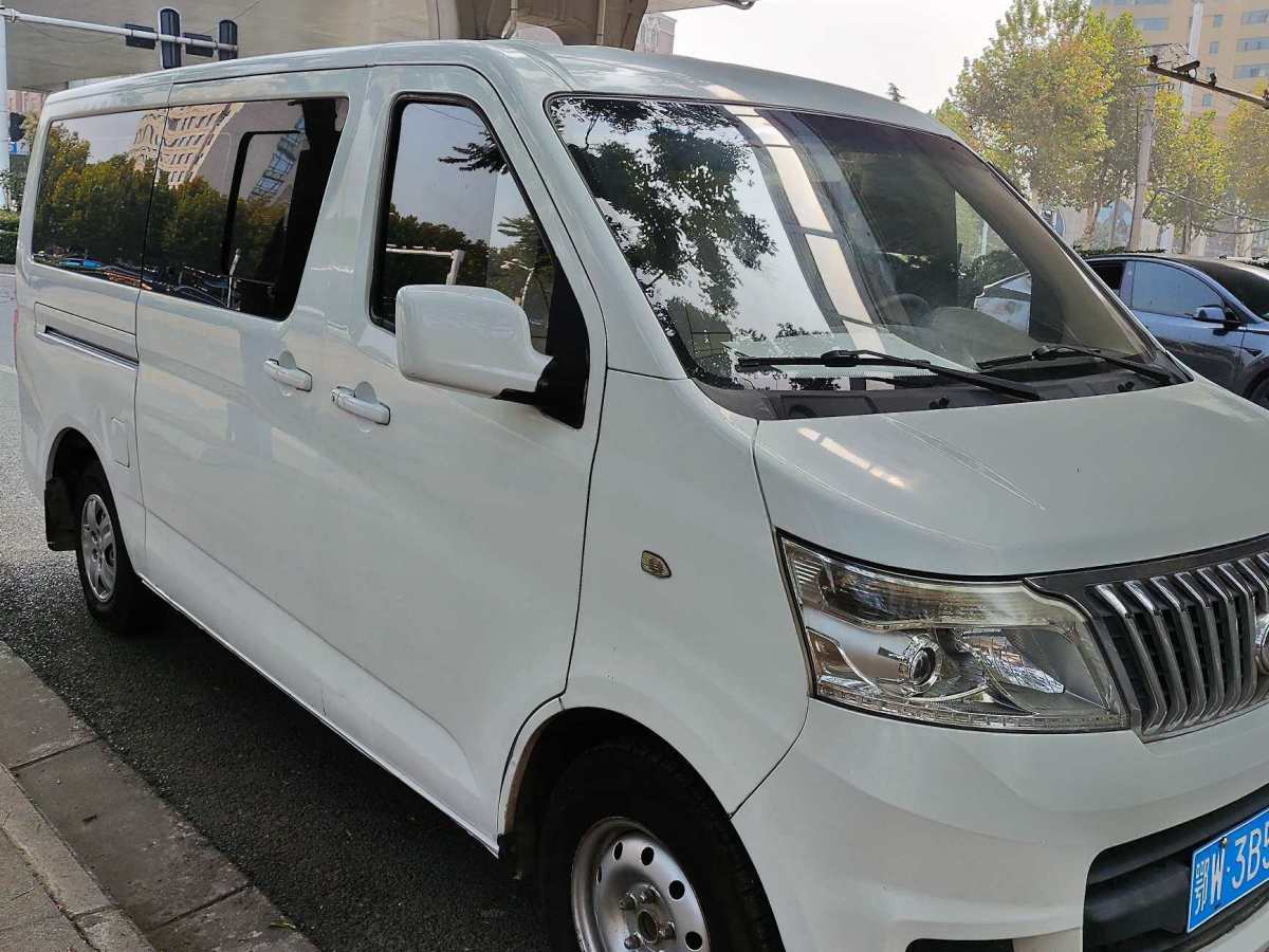 長(zhǎng)安輕型車 睿行M80  2014款 1.5L標(biāo)準(zhǔn)型4G15S圖片