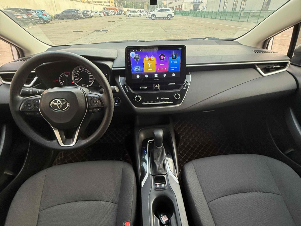 2020年5月豐田 卡羅拉  2021款 1.2T S-CVT 精英版