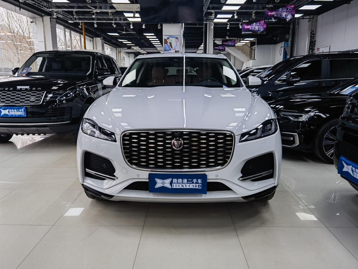 捷豹 F-PACE  2022款 P250 HSE圖片