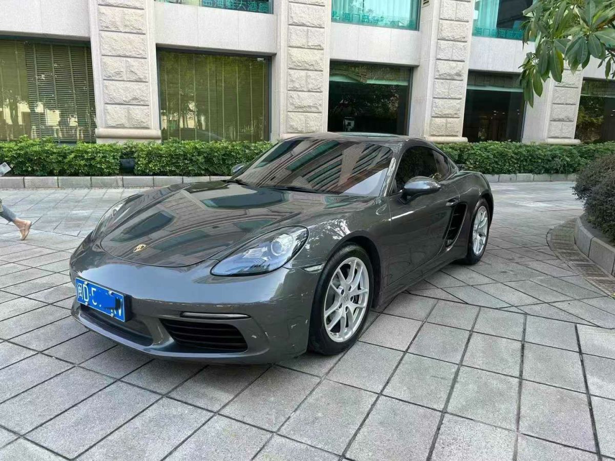 保時捷 Boxster 圖片