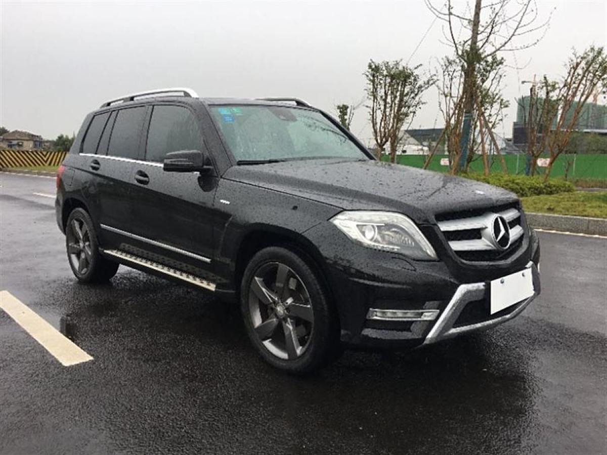 2015年4月奔馳 奔馳GLK級  2015款 GLK 260 4MATIC 時尚型 極致版